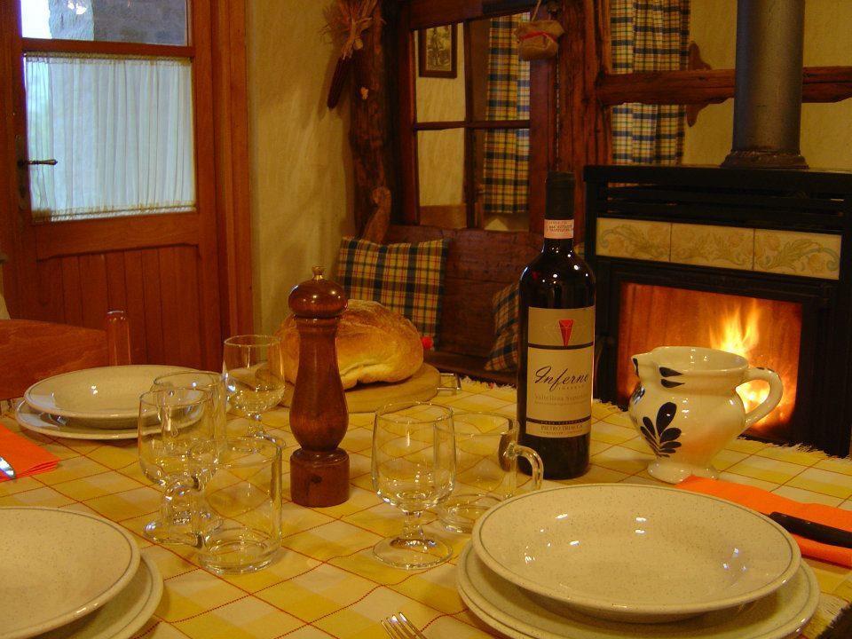 Agriturismo Val Codera Verceia エクステリア 写真