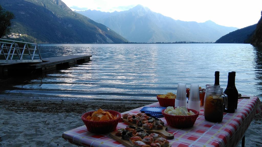 Agriturismo Val Codera Verceia エクステリア 写真