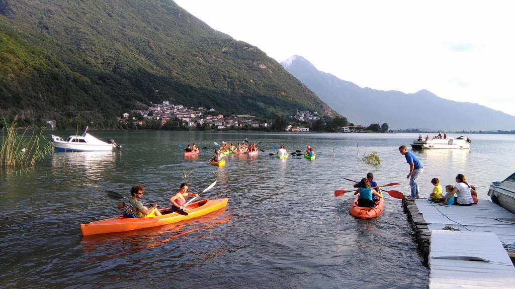 Agriturismo Val Codera Verceia エクステリア 写真