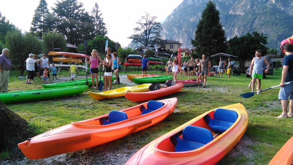Agriturismo Val Codera Verceia エクステリア 写真