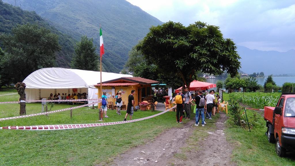 Agriturismo Val Codera Verceia エクステリア 写真