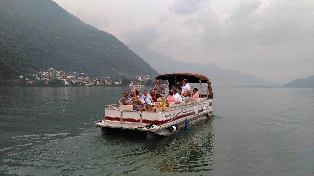 Agriturismo Val Codera Verceia エクステリア 写真