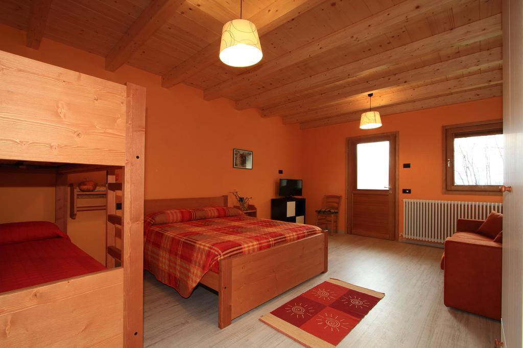 Agriturismo Val Codera Verceia 部屋 写真