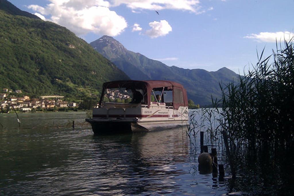 Agriturismo Val Codera Verceia エクステリア 写真