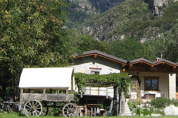 Agriturismo Val Codera Verceia エクステリア 写真