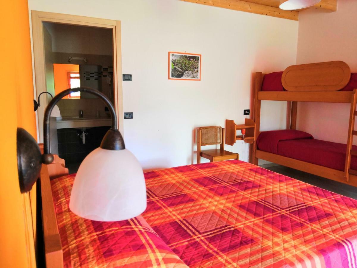 Agriturismo Val Codera Verceia エクステリア 写真