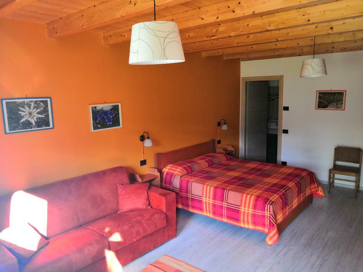 Agriturismo Val Codera Verceia エクステリア 写真