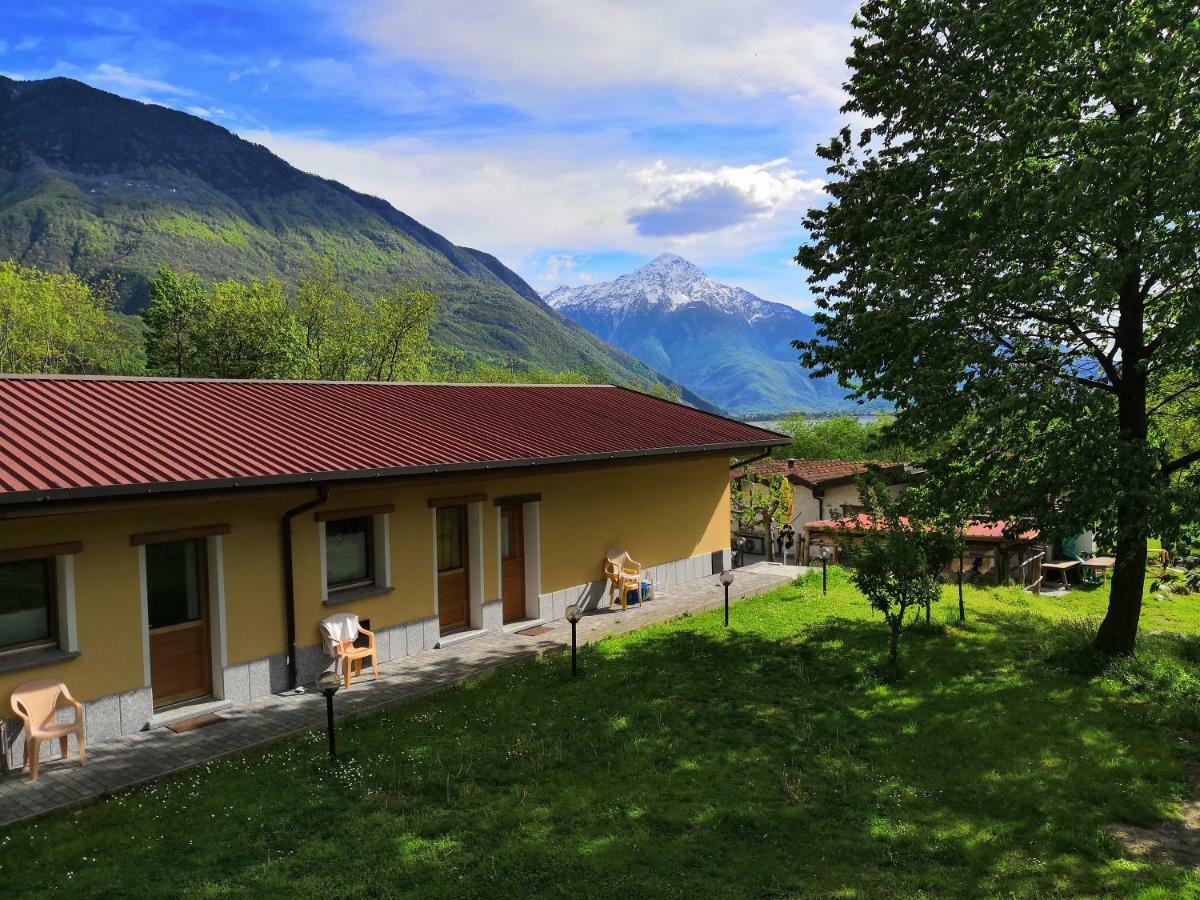 Agriturismo Val Codera Verceia エクステリア 写真