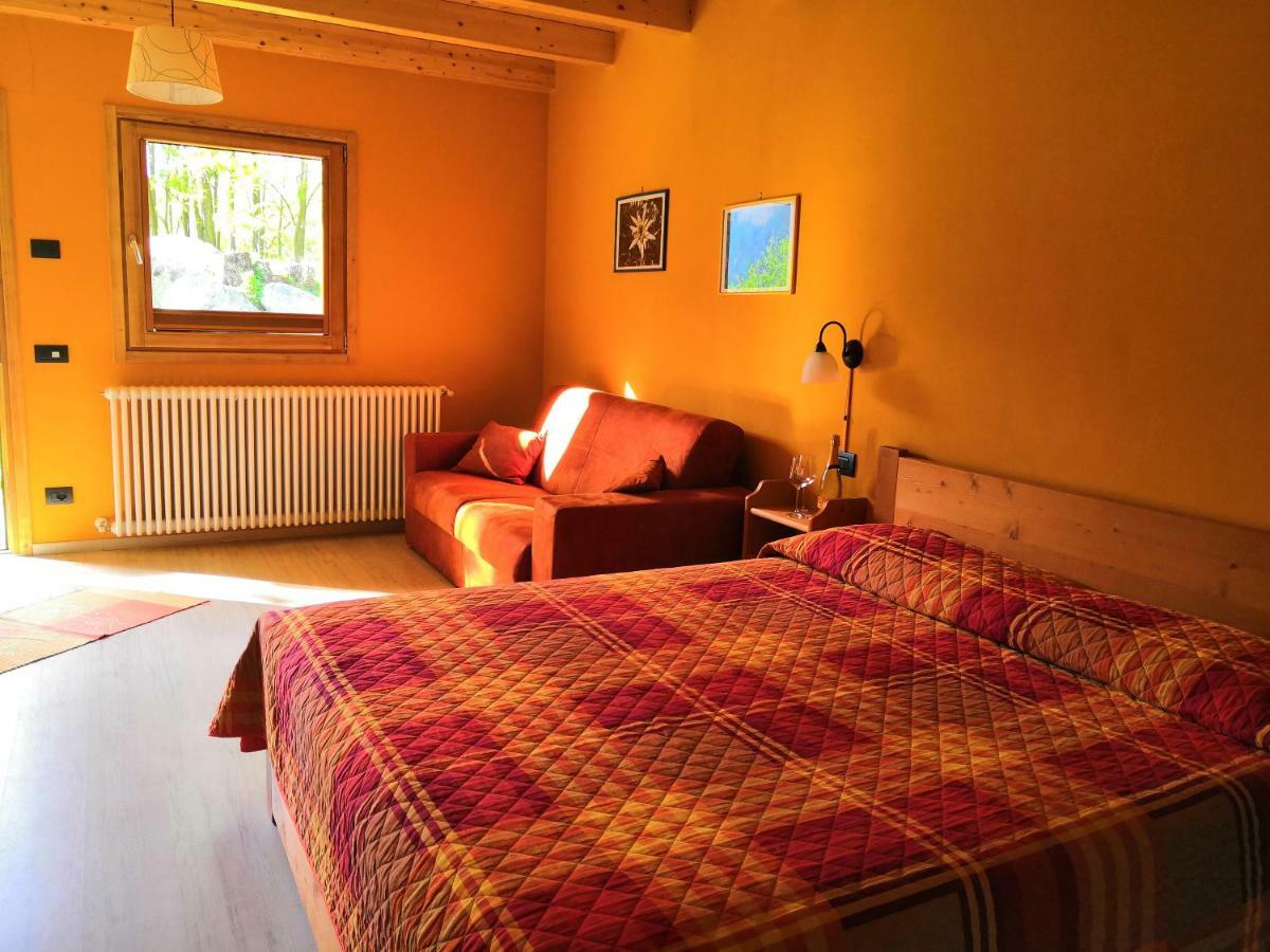Agriturismo Val Codera Verceia エクステリア 写真