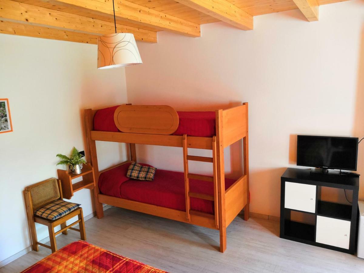 Agriturismo Val Codera Verceia エクステリア 写真