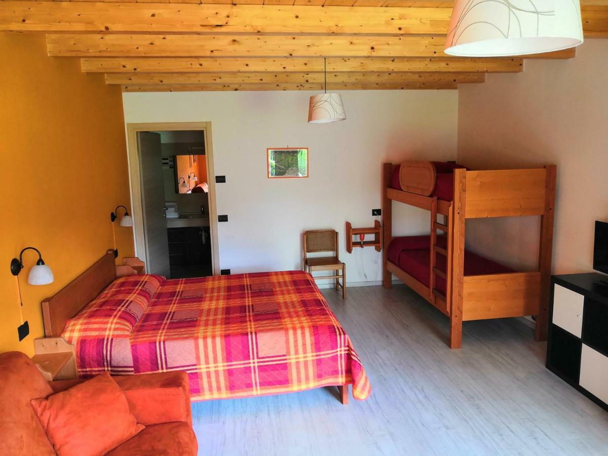 Agriturismo Val Codera Verceia エクステリア 写真
