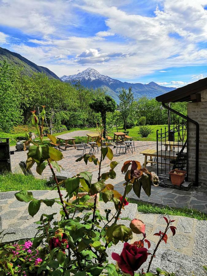 Agriturismo Val Codera Verceia エクステリア 写真
