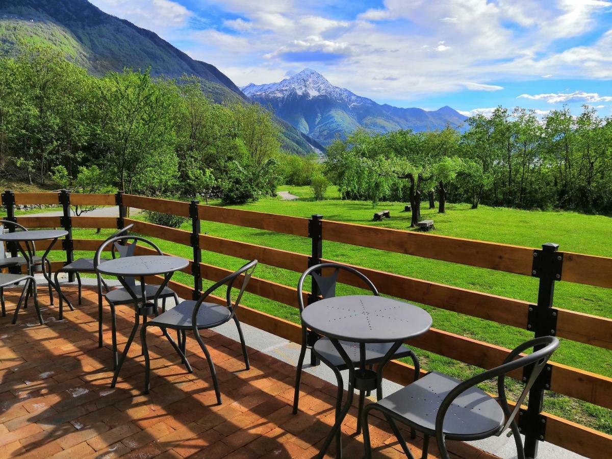 Agriturismo Val Codera Verceia エクステリア 写真
