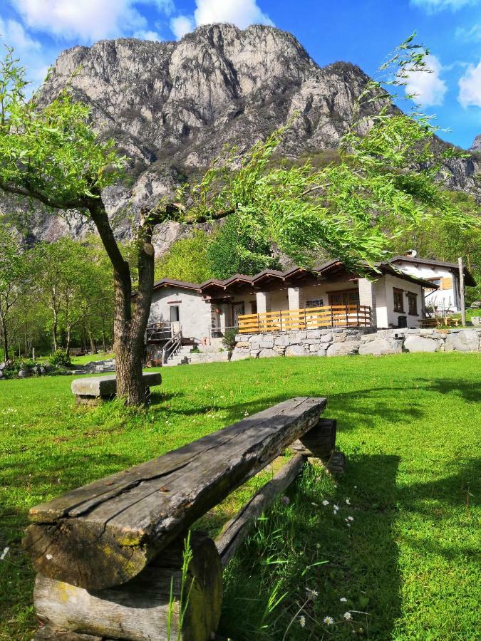 Agriturismo Val Codera Verceia エクステリア 写真